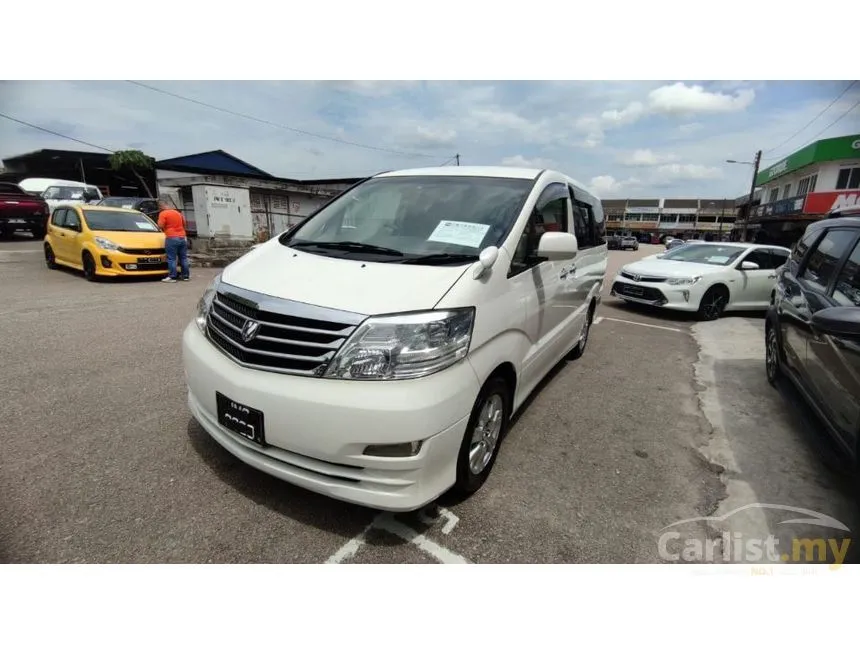 2007 Toyota Alphard G MPV