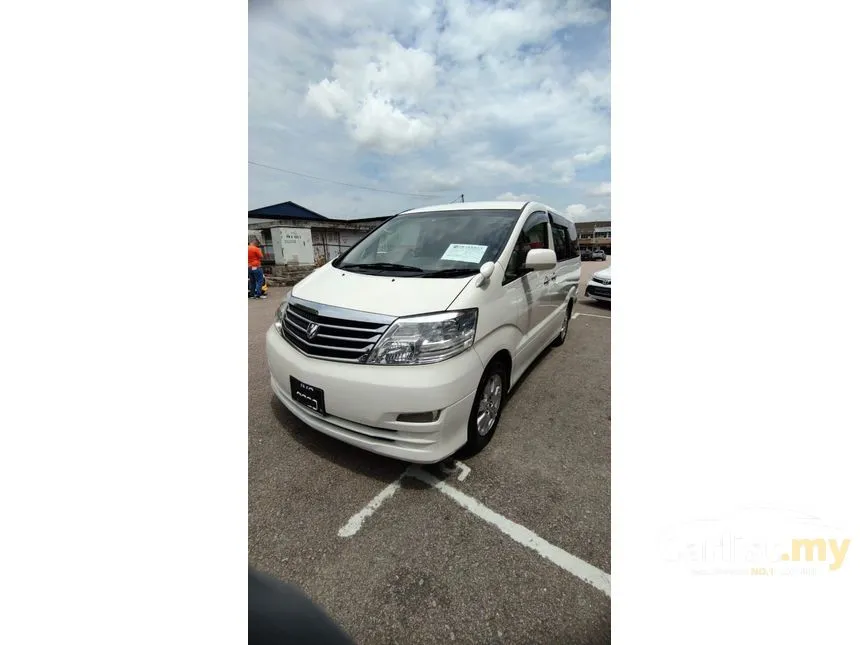 2007 Toyota Alphard G MPV