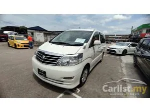 2007 Toyota Alphard 2.4 G MPV