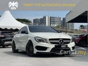 2015 Mercedes-Benz AMG CLA45 2.0 4MATIC Coupe
