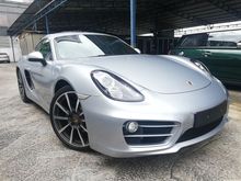 2014 Porsche Cayman 2.7 Coupe
