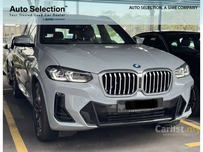 2024 BMW X3 xDrive30i M Sport SUV