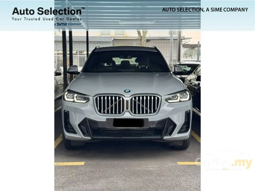 2024 BMW X3 xDrive30i M Sport SUV