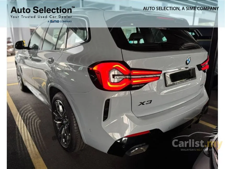 2024 BMW X3 xDrive30i M Sport SUV
