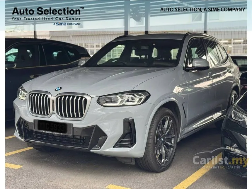 2024 BMW X3 xDrive30i M Sport SUV