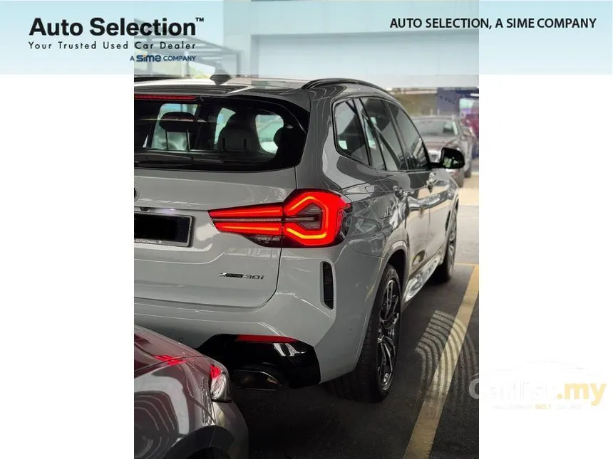 2024 BMW X3 xDrive30i M Sport SUV