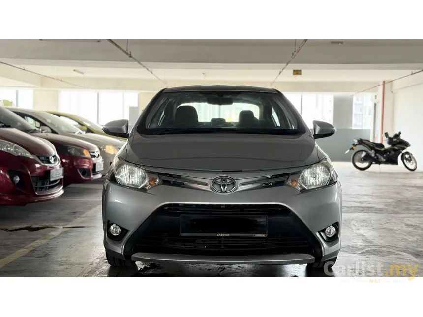 2013 Toyota Vios E Sedan