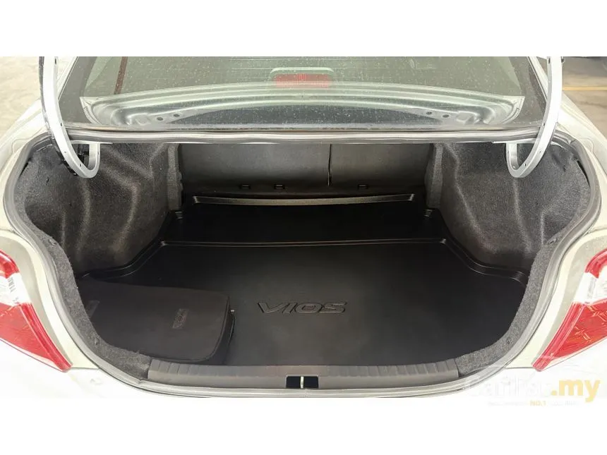 2013 Toyota Vios E Sedan