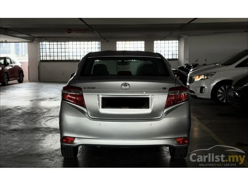 2013 Toyota Vios E Sedan