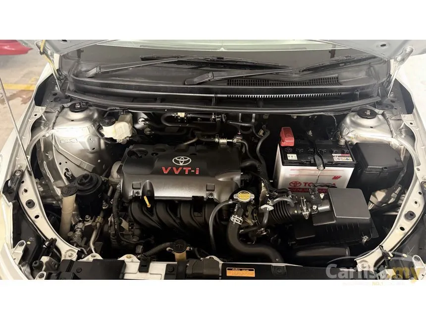 2013 Toyota Vios E Sedan