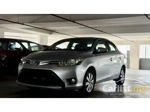 2013 Toyota Vios 1.5 E Sedan