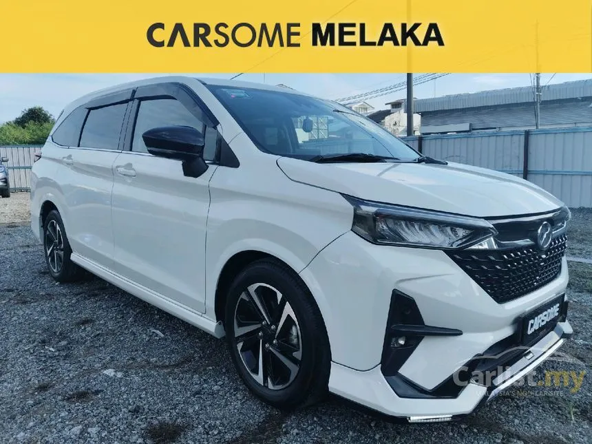 2022 Perodua Alza AV MPV