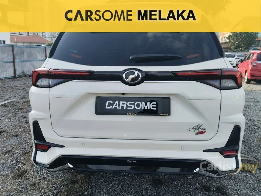 2022 Perodua Alza AV MPV