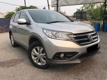 TRUE YEAR MAKE 2014 # HONDA CR-V 2.0 AT # LOW MILEAGE # 1 OWNER # FREE ACCIDENT