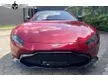 Recon 2019 Aston Martin Vantage 4.0 Coupe