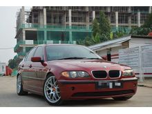 2002 BMW 318i 2.0 E46 Sedan Face lift lebih murah dari sepeda bronton rasa mobil bmw super mewah aman enak