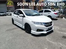 TRUE YEAR MADE 2016 Honda City 1.5 E (A) FULLY BODYKIT LOAN SENANG LULUS  FREE WARANTY FOR 1 YEAR