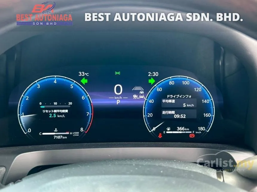 2025 Toyota Alphard Z 7-Seater MPV