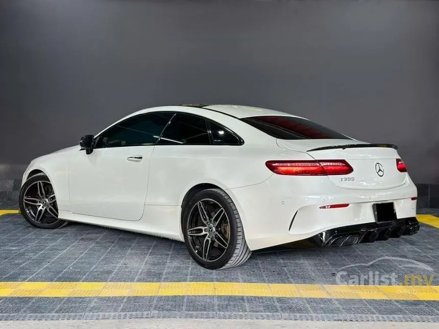 2020 Mercedes-Benz E200 AMG Line Coupe