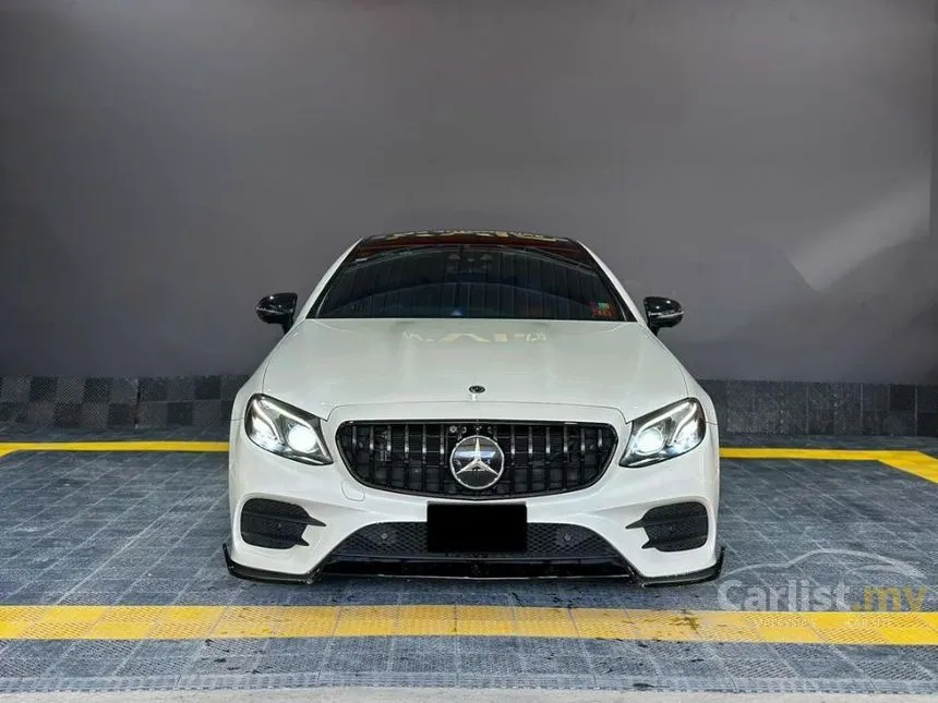2020 Mercedes-Benz E200 AMG Line Coupe