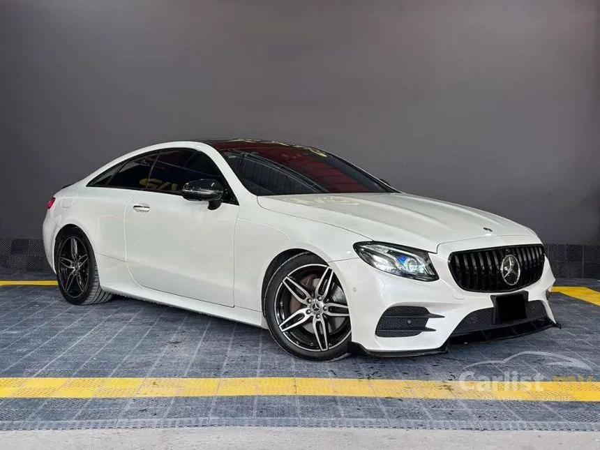 2020 Mercedes-Benz E200 AMG Line Coupe