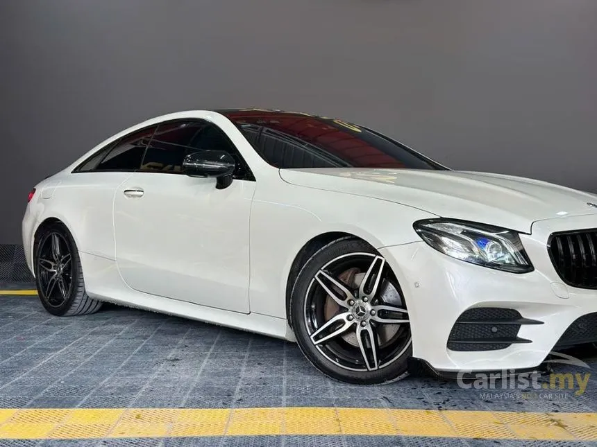 2020 Mercedes-Benz E200 AMG Line Coupe