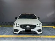 2019 Mercedes-Benz E200 2.0 AMG Coupe PREMIUM SPEC FULL DIGITAL PANORAMIC ROOF BURMESTER PREMIUM SOUND SYSTEM FULL BODYKIT 360 SURROUND CAM POWER BOOT