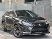 Recon 2020 Lexus RX300 2.0 F Sport SUV With Panaromic Sunroof, TipTop Condition Only 24k Mileage,