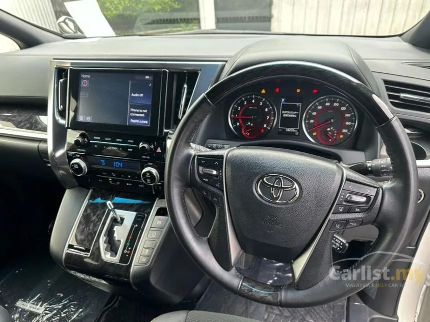 2020 Toyota Alphard G S MPV