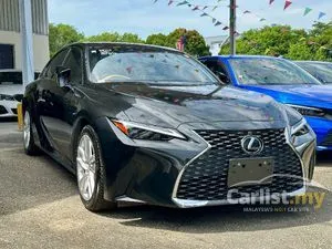 2021 Lexus IS 300 2.0 Luxury Sedan