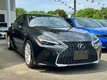 2021 Lexus IS 300 2.0 Luxury Sedan