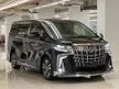 Recon [CNY MEGA SALES] [REBATE UP TO RM12,000] 2019 TOYOTA ALPHARD 2.5 SC PACKAGE - Cars for sale