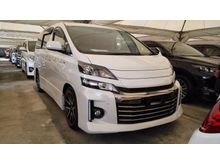 2013 Toyota Vellfire 2.4 GS EDITION
