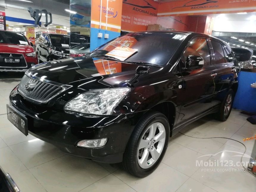  Jual Mobil Toyota Harrier 2012  300G Premium 3 0 di DKI 