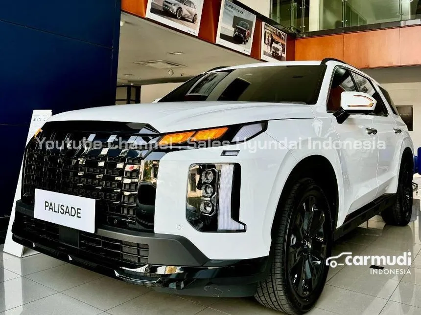 Jual Mobil Hyundai Palisade 2024 XRT 2.2 di Banten Automatic Wagon Putih Rp 800.000.000