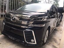 2015 TOYOTA VELLFIRE 2.5 ZA EDITION MPV CAR SPECIAL PROMOTION