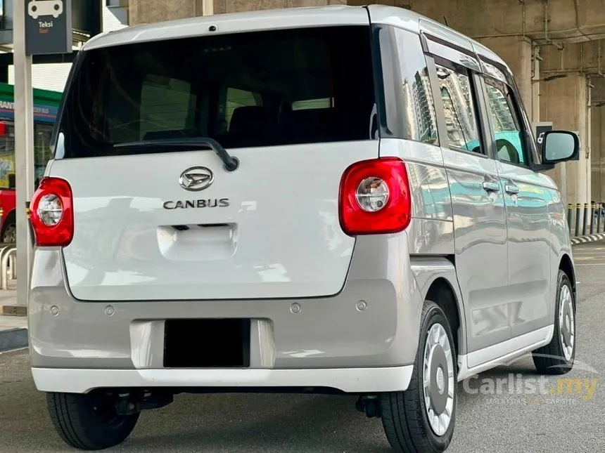 2023 Daihatsu Move Canbus Stripes G Micro car
