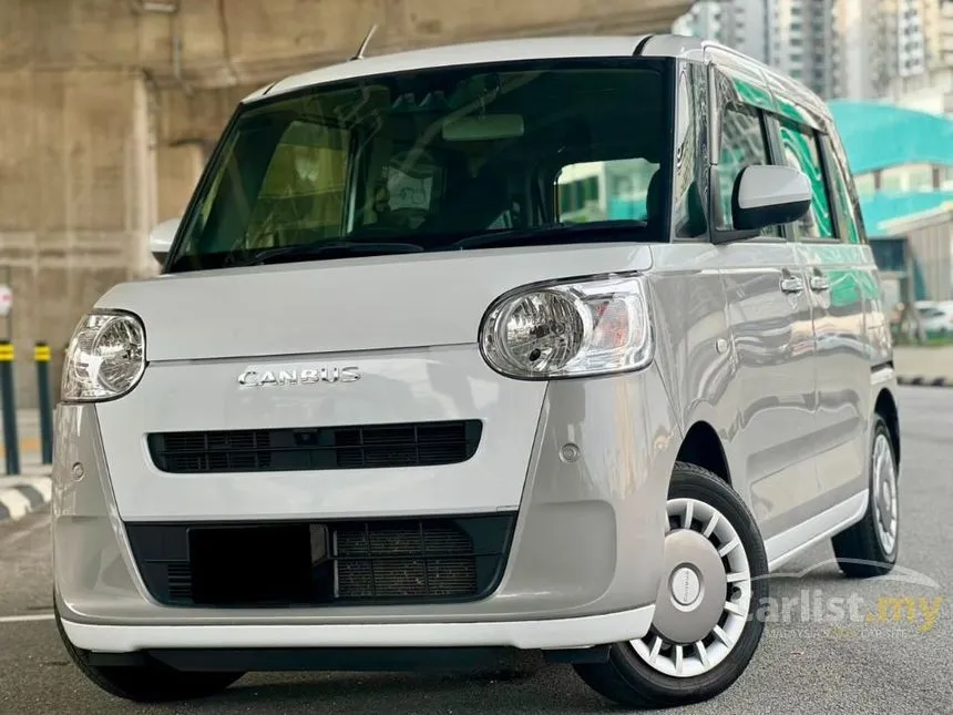 2023 Daihatsu Move Canbus Stripes G Micro car