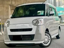 2023 Daihatsu Move Canbus 0.7 Stripes G Micro car // Dual Power Sliding Door // Keyless Entry Push Start // 360 Camera // Pre-Crash //