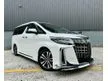 Recon 2020 Toyota Alphard 2.5 (A) SC SUNROOF DIM BSM ALPINE TV SET MODELISTA BODYKITS UNREG