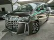 Recon 2019 Toyota Alphard 2.5 SC - SUNROOF - DIM - BSM - LTA - PCS - ALPINE MONITOR - NICE GREY COLOR - (UNREGISTERED) - PROMOTION DEAL - - Cars for sale