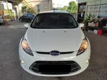 2010 Ford Fiesta 1.6 Sport Hatchback Auto 6 Speed Gear Safe Petrol