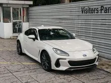 2023 Subaru BRZ 2.4 S EyeSight Coupe - Grade 5B, Mileage 8K KM, Carrozzeria Head Unit, Reverse Camera, Door Visor, ACC, BSM, PCS, LDW, 18 Inch Rim