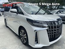 2018 Toyota Alphard 3.5 SAC Full Spec