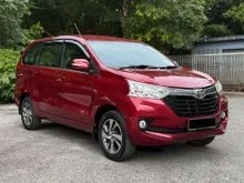 2016 Toyota Avanza 1.5 G MPV