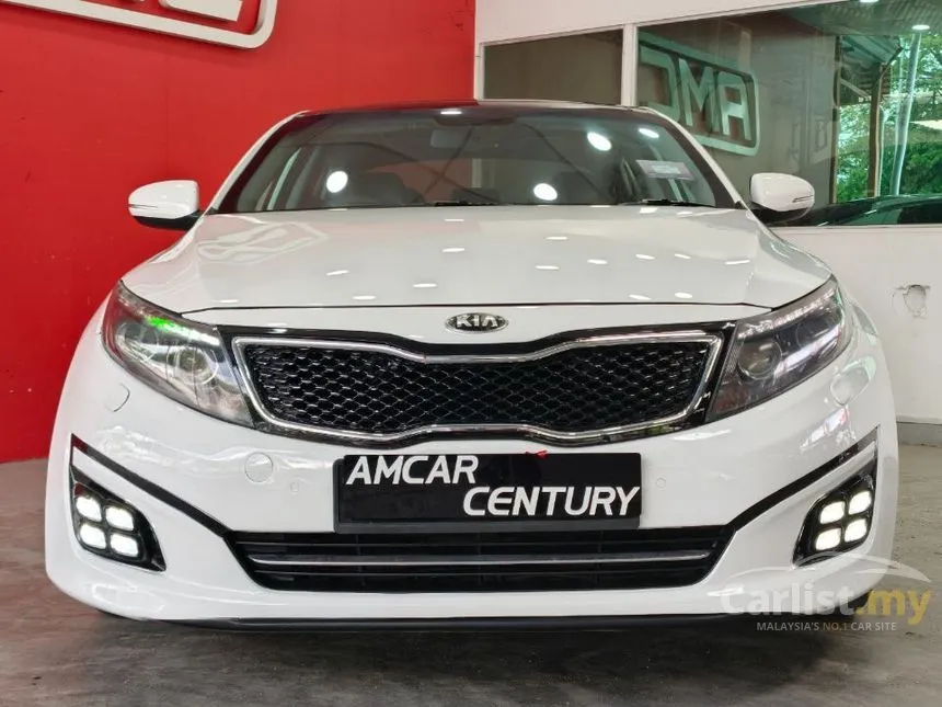 2015 Kia Optima K5 Sedan