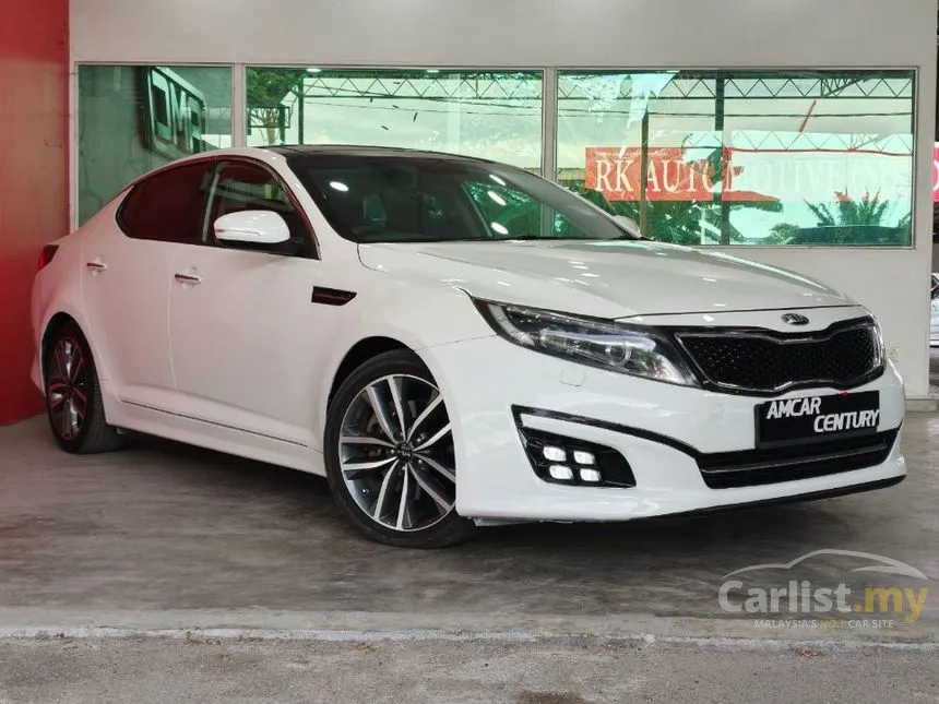 2015 Kia Optima K5 Sedan