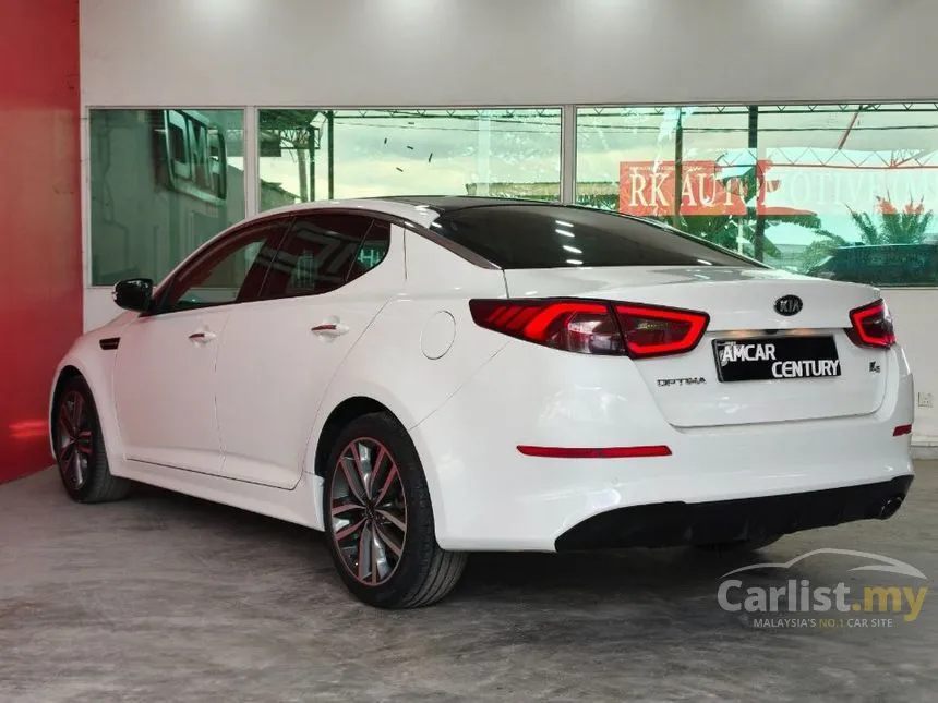 2015 Kia Optima K5 Sedan