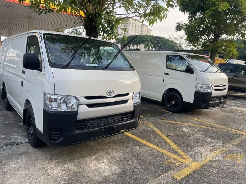 2024 Toyota Hiace Panel Van