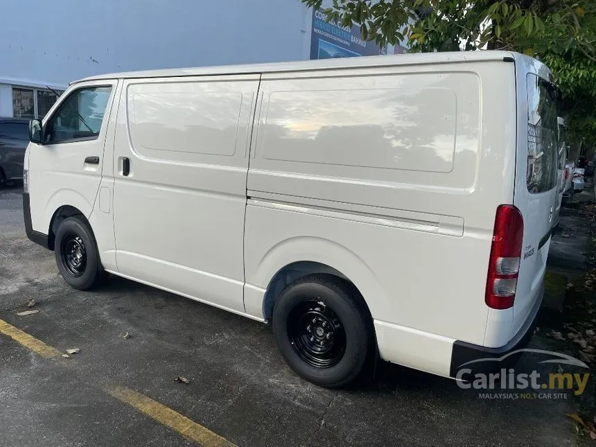 2024 Toyota Hiace Panel Van